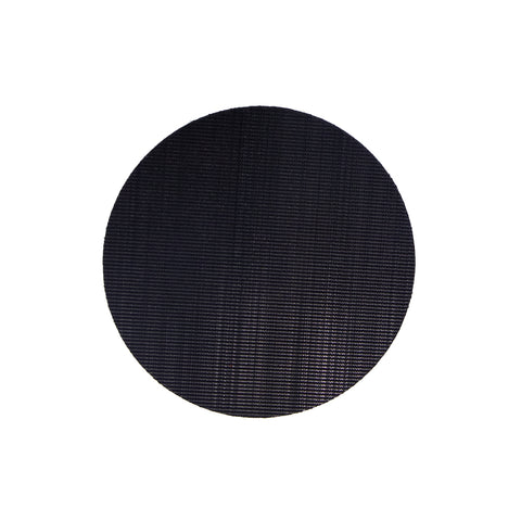 Variety of back-up pads for sanding discs, featuring velcro and PSA types with different rubber hardness and hole patterns.