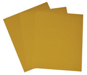 Alt text: Variety of 9x11 sanding sheets in Aluminum Oxide & Silicon Carbide for versatile applications in crafts and industries.
