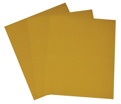 Alt text: Variety of 9x11 sanding sheets in Aluminum Oxide & Silicon Carbide for versatile applications in crafts and industries.
