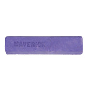 Assorted metal polishing compound bars in various colors for buffing wheels, each 10 inches long and weighing 2-3 lbs.