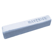 Alt text: Assorted metal polishing compound bars in various colors for buffing wheels, suitable for metals and plastics.