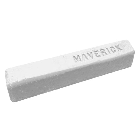 Assorted metal polishing compound bars in various colors for buffing wheels, suitable for different metals and materials.