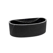 Pack of four 13-3/4 x 78-3/4 sanding belts in aluminum oxide, zirconia, and ceramic for versatile wet or dry use.