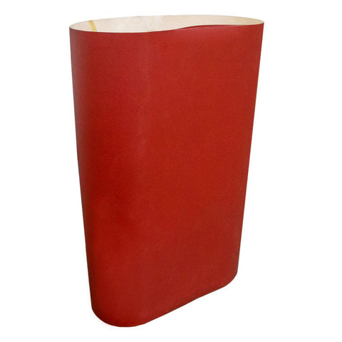 Alt text: Two-pack of 37 x 103 metalworking sanding belts in aluminum oxide, zirconia, and ceramic options for various metals.